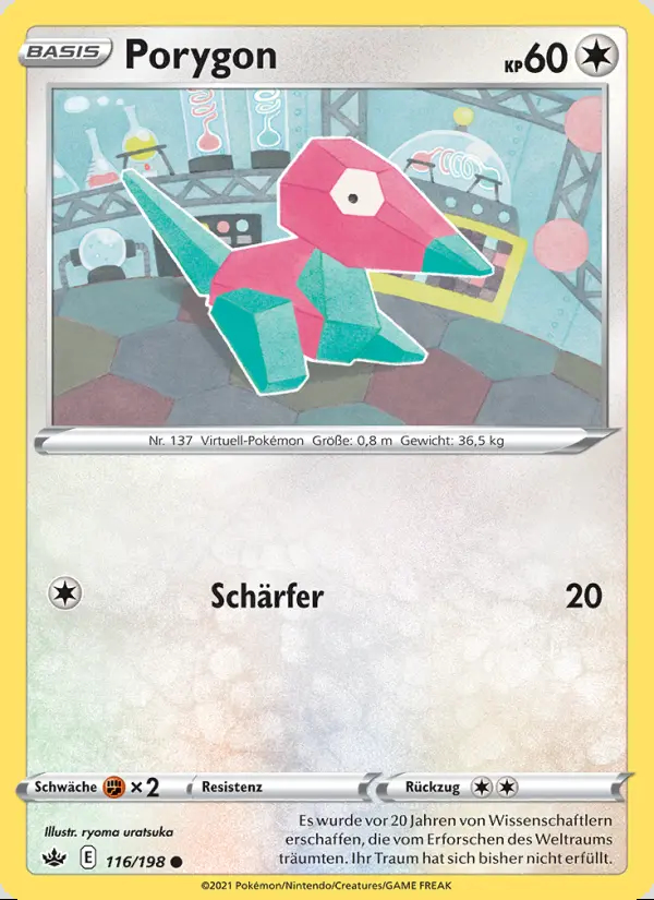 Image of the card Porygon