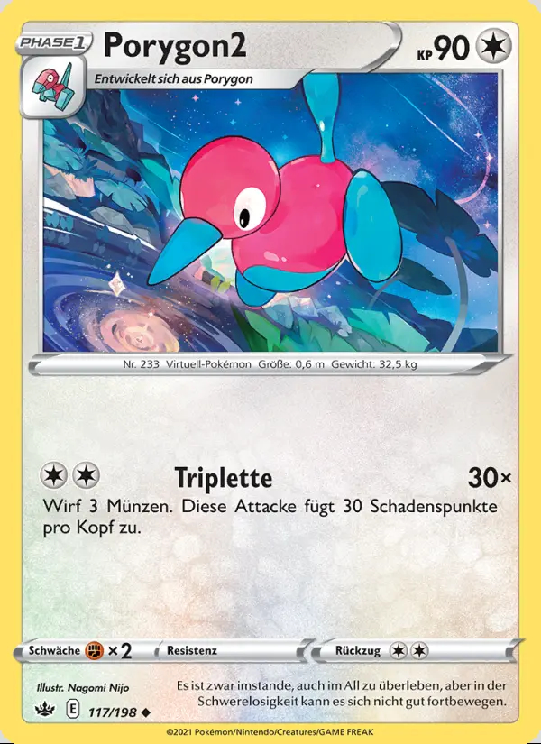 Image of the card Porygon2
