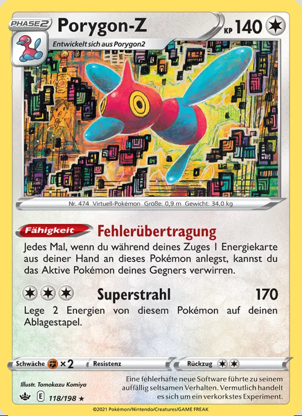 Image of the card Porygon-Z