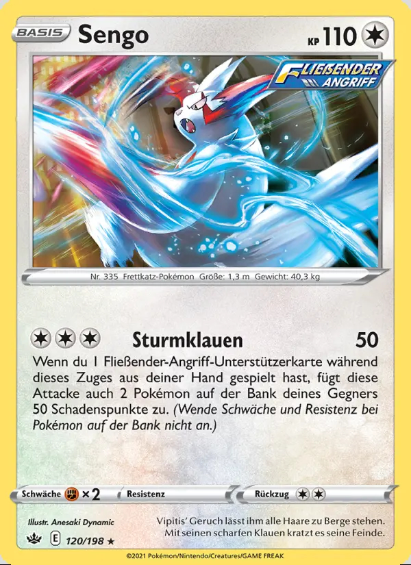 Image of the card Sengo