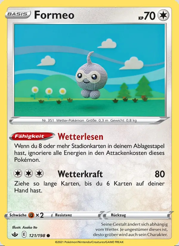 Image of the card Formeo