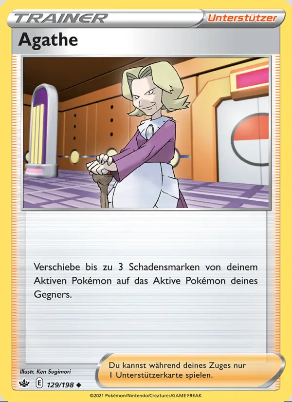 Image of the card Agathe