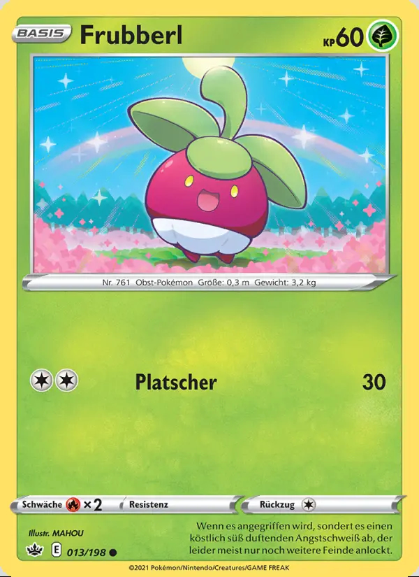 Image of the card Frubberl