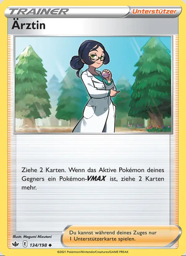 Image of the card Ärztin