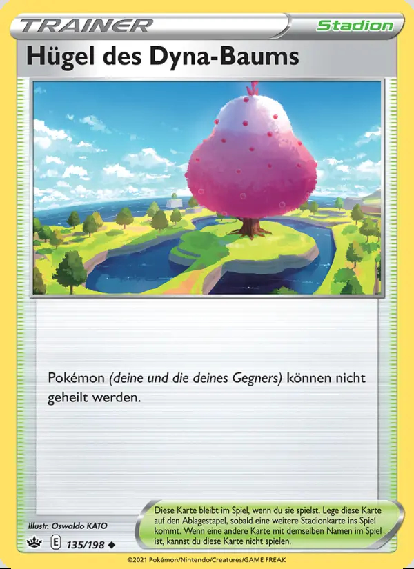 Image of the card Hügel des Dyna-Baums