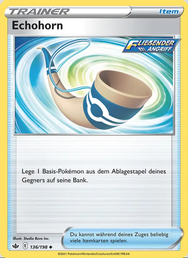 Image of the card Echohorn