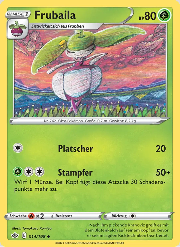 Image of the card Frubaila