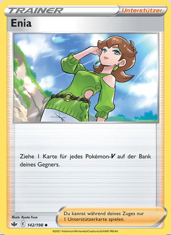 Image of the card Enia
