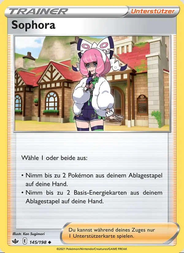 Image of the card Sophora