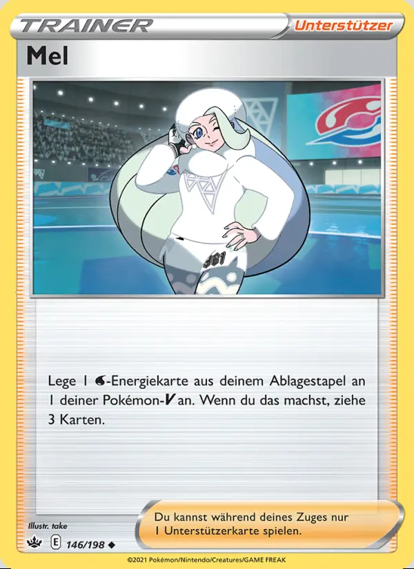 Image of the card Mel