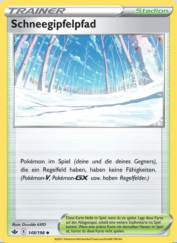 Image of the card Schneegipfelpfad