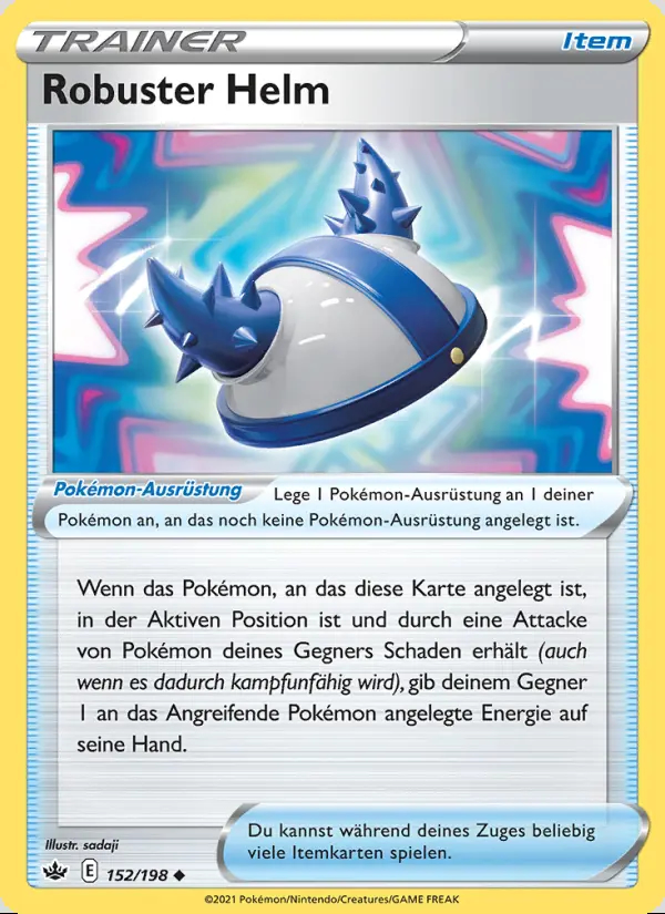 Image of the card Robuster Helm