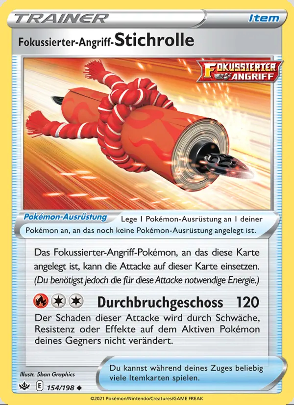 Image of the card Fokussierter-Angriff-Stichrolle