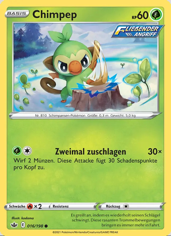 Image of the card Chimpep