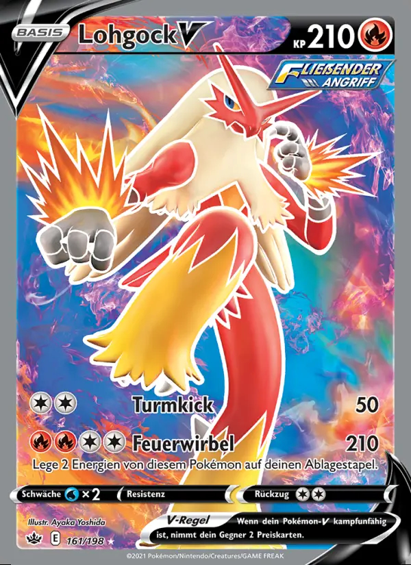 Image of the card Lohgock V