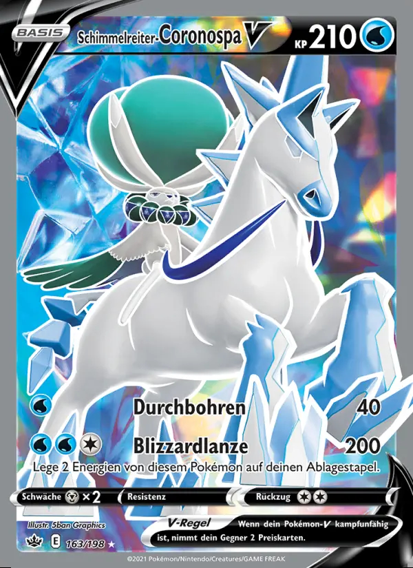 Image of the card Schimmelreiter-Coronospa V