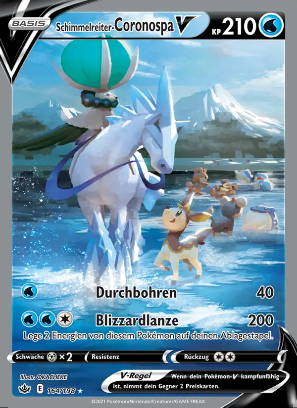 Image of the card Schimmelreiter-Coronospa V