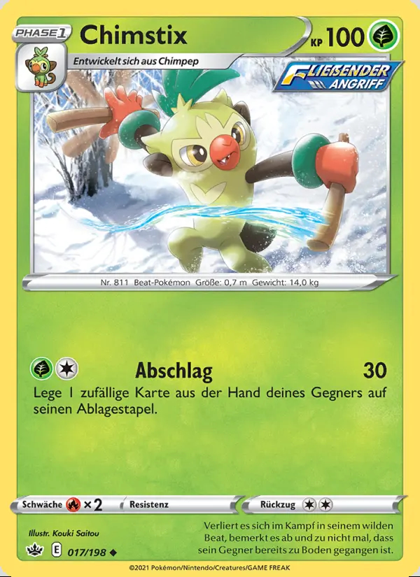 Image of the card Chimstix