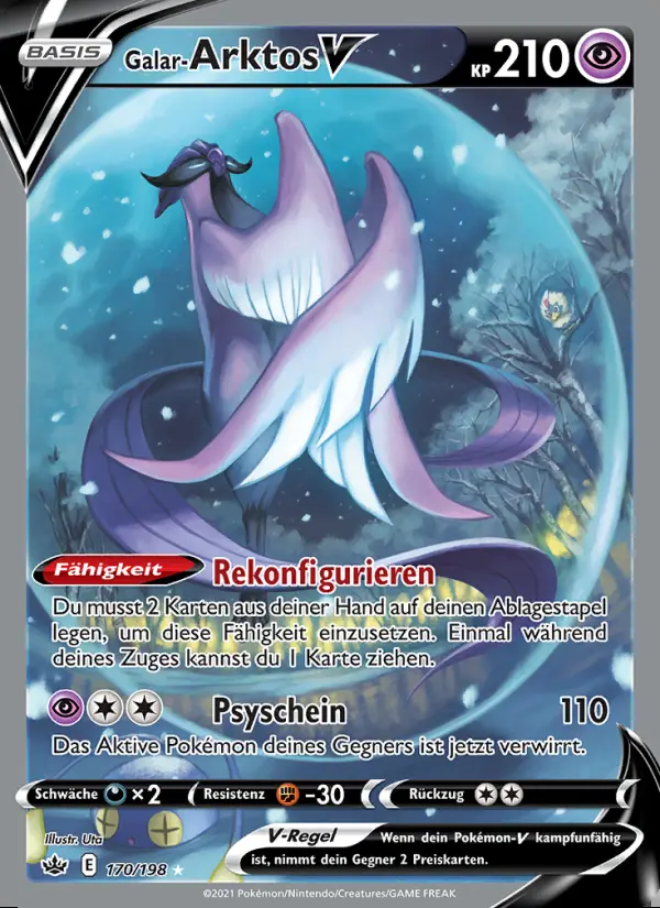 Image of the card Galar-Arktos V