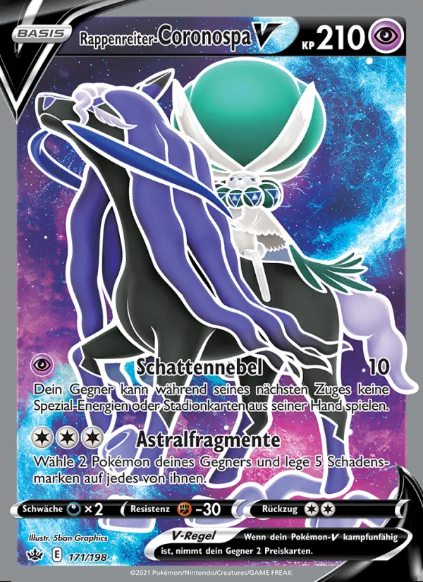 Image of the card Rappenreiter-Coronospa V