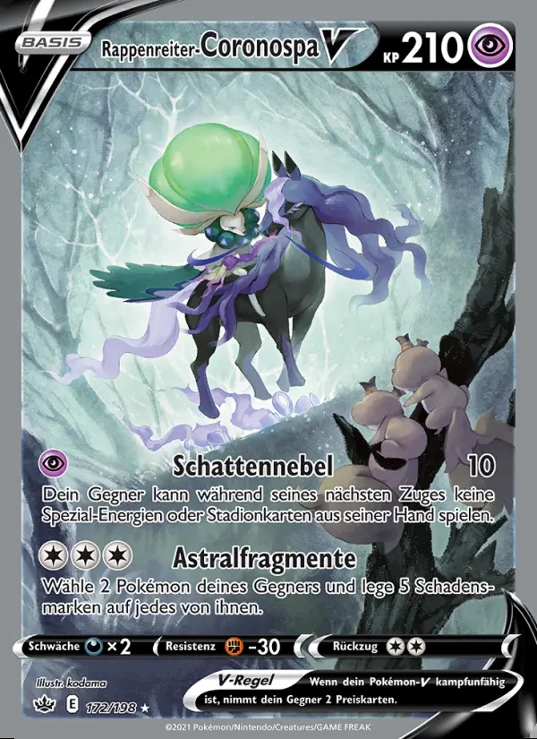 Image of the card Rappenreiter-Coronospa V