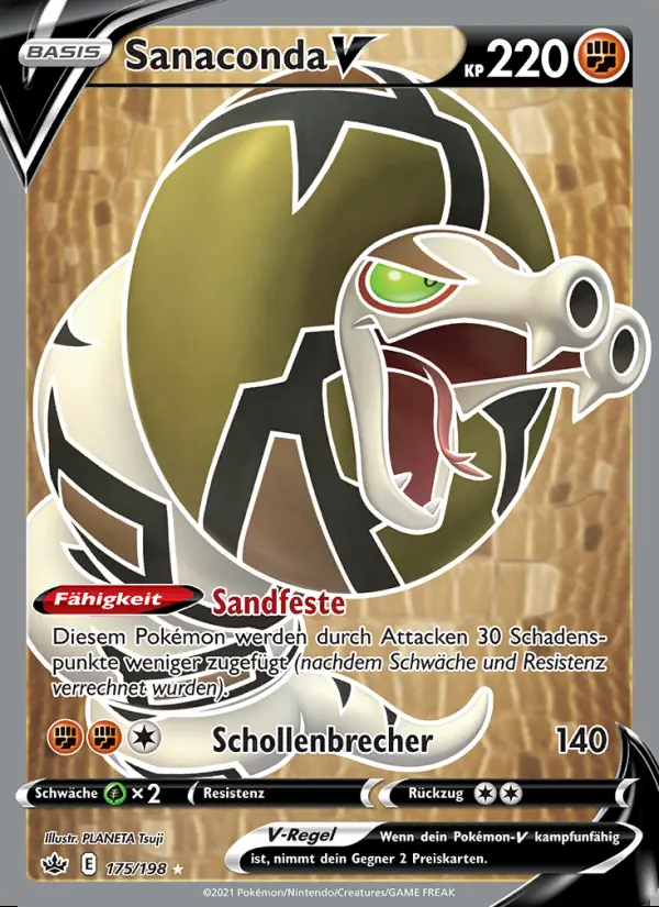 Image of the card Sanaconda V