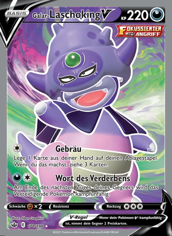 Image of the card Galar-Laschoking V