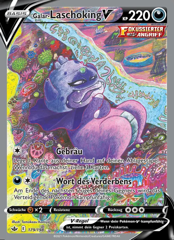 Image of the card Galar-Laschoking V