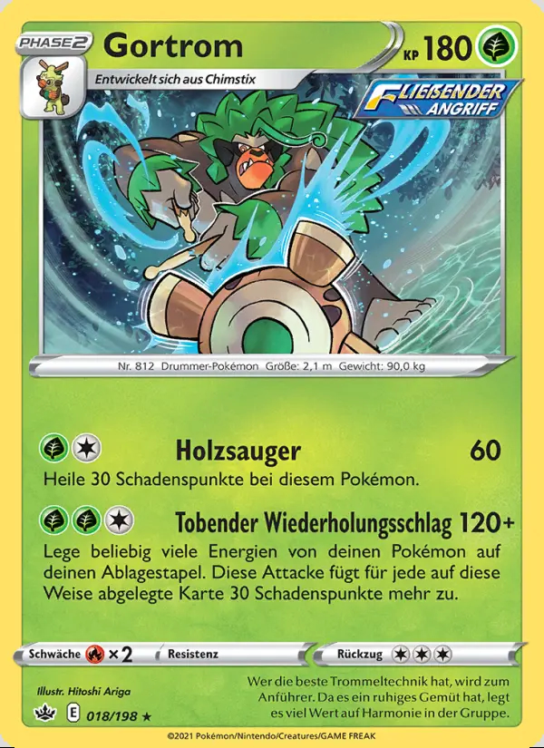 Image of the card Gortrom