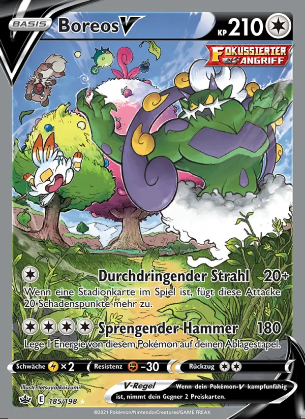 Image of the card Boreos V