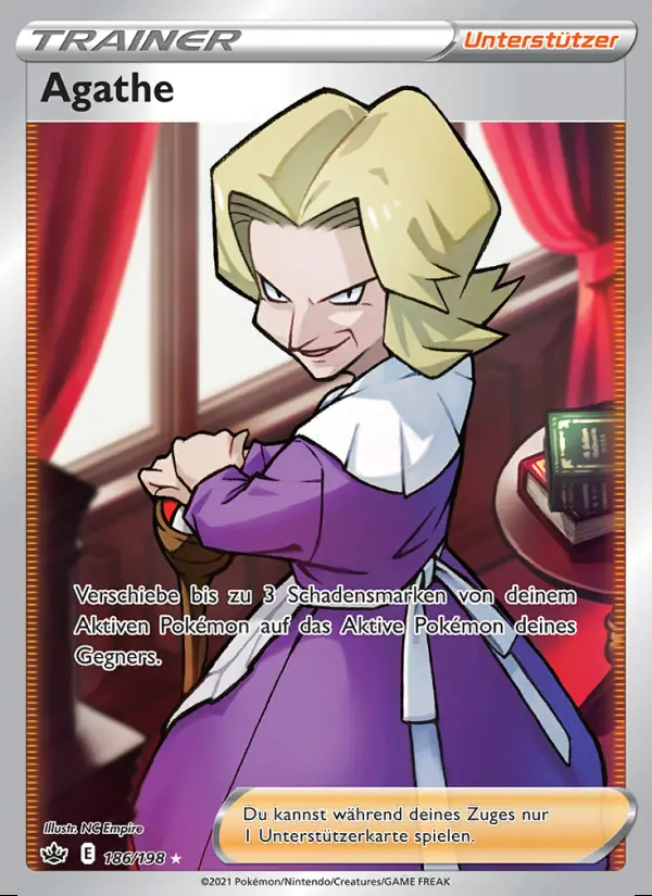 Image of the card Agathe