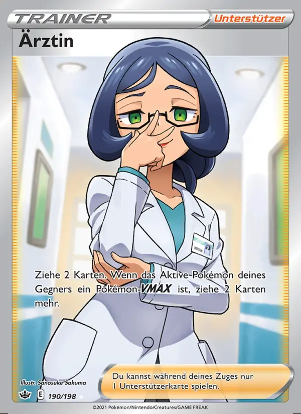 Image of the card Ärztin