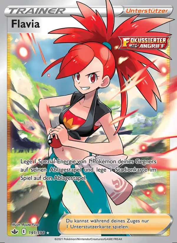 Image of the card Flavia