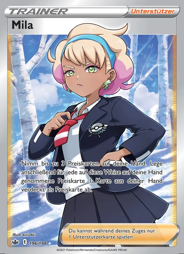 Image of the card Mila