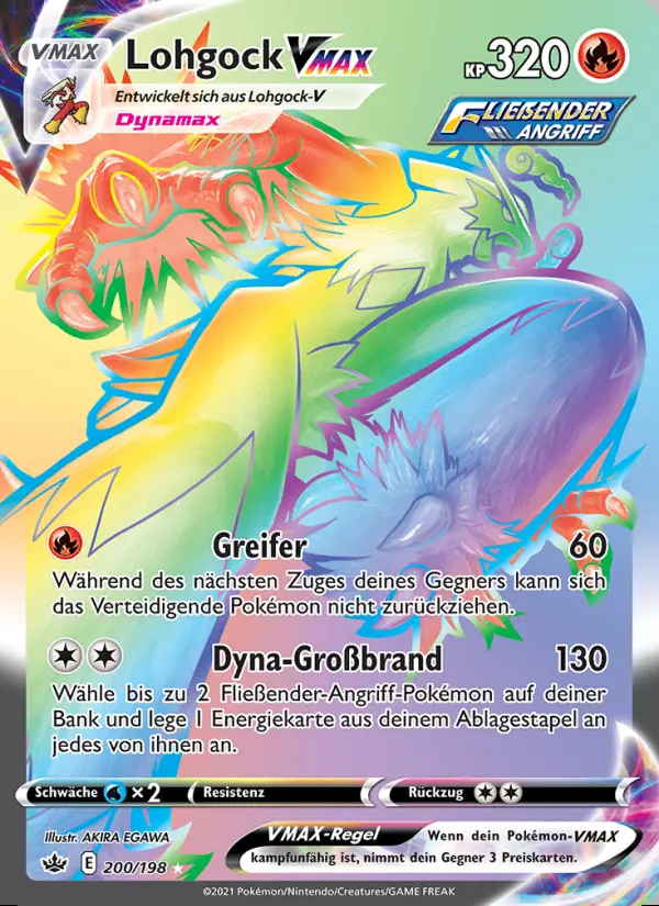 Image of the card Lohgock VMAX