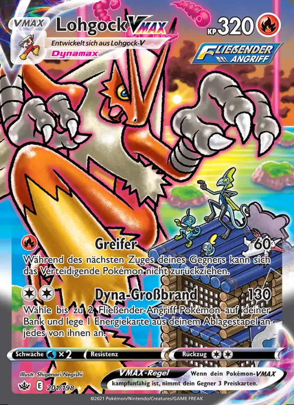 Image of the card Lohgock VMAX