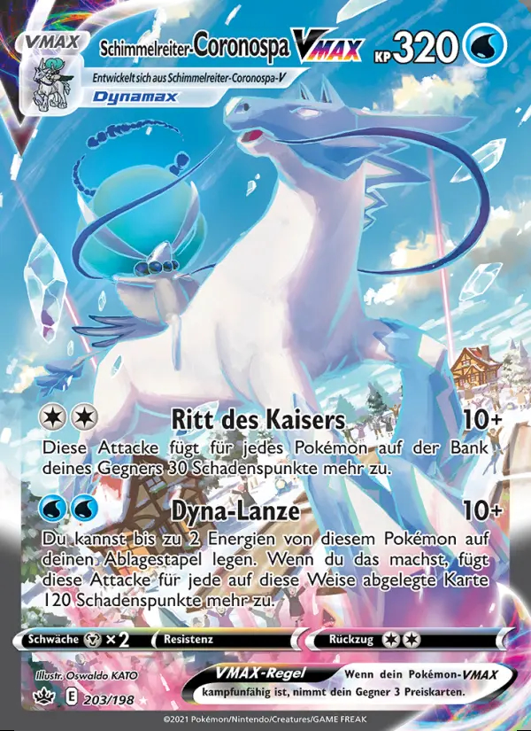 Image of the card Schimmelreiter-Coronospa VMAX
