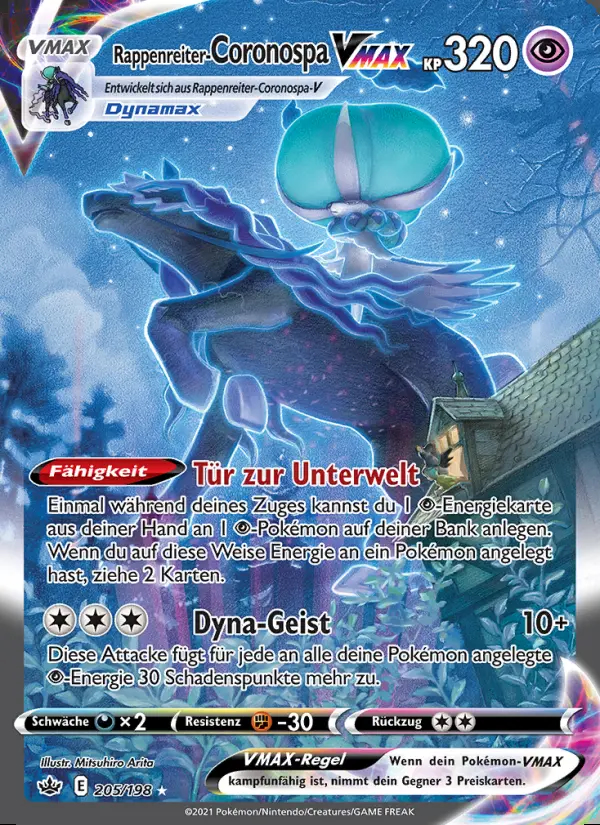 Image of the card Rappenreiter-Coronospa VMAX