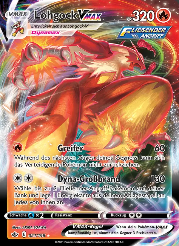 Image of the card Lohgock VMAX