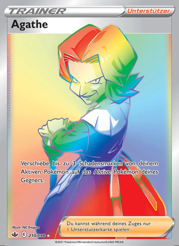 Image of the card Agathe