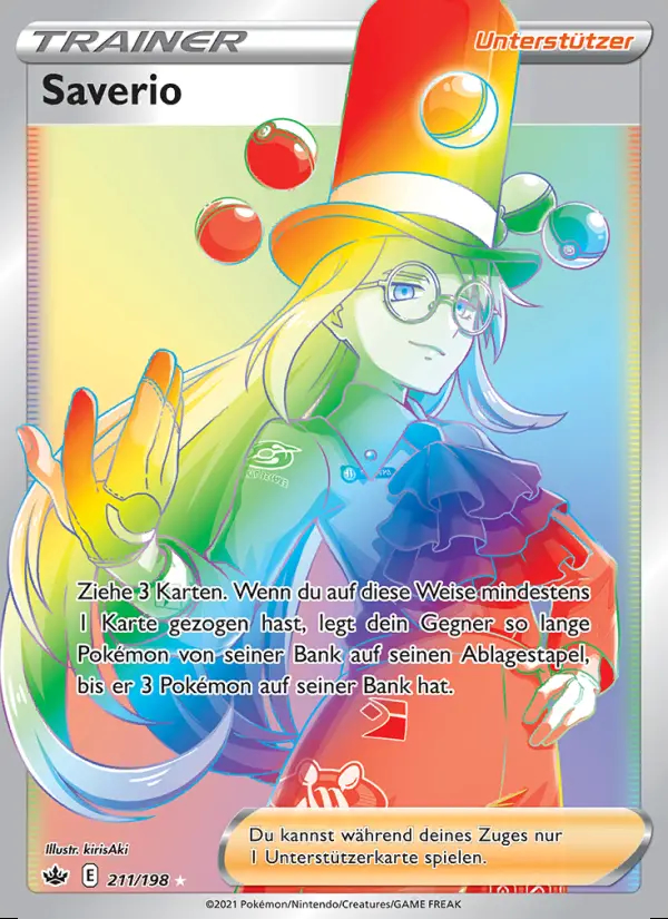 Image of the card Saverio