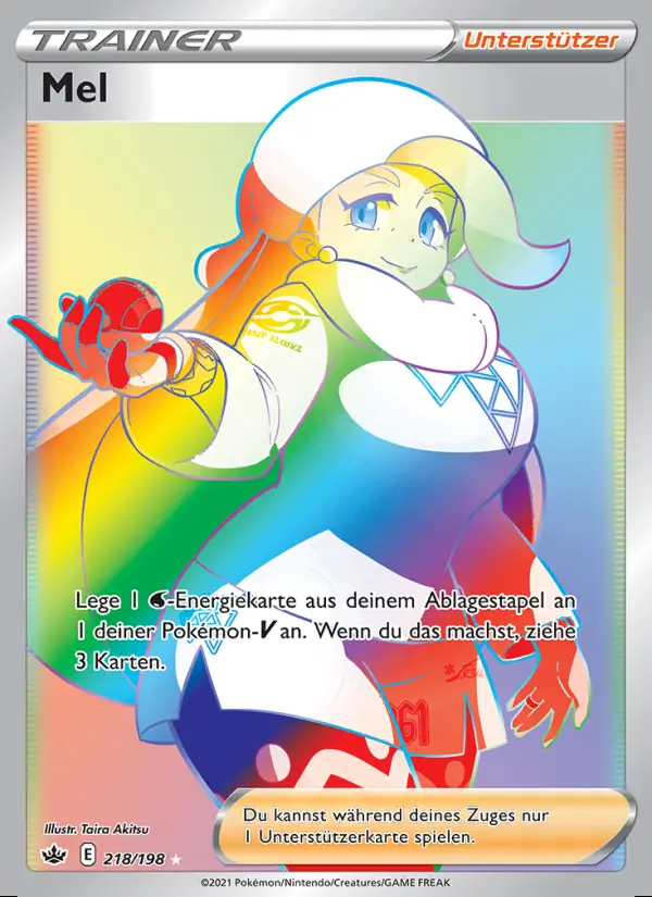 Image of the card Mel