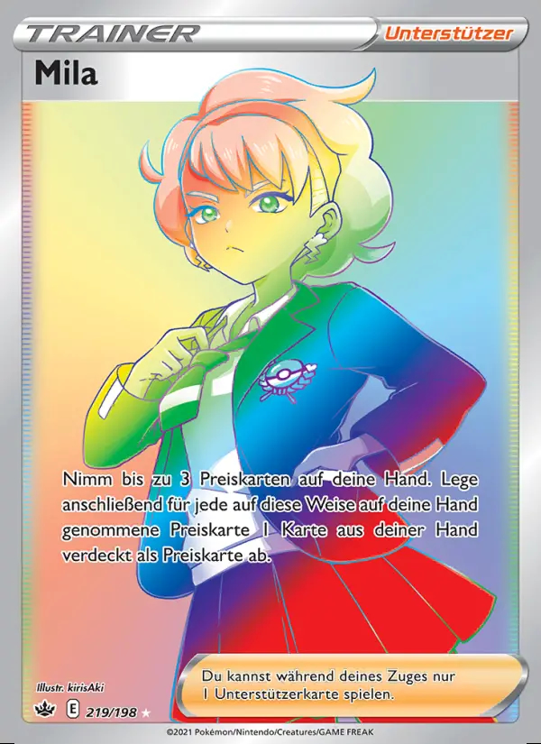 Image of the card Mila