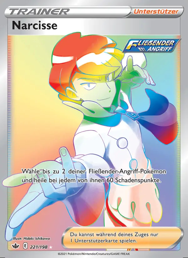 Image of the card Narcisse
