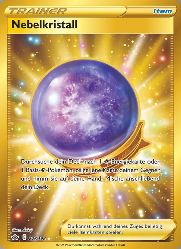 Image of the card Nebelkristall