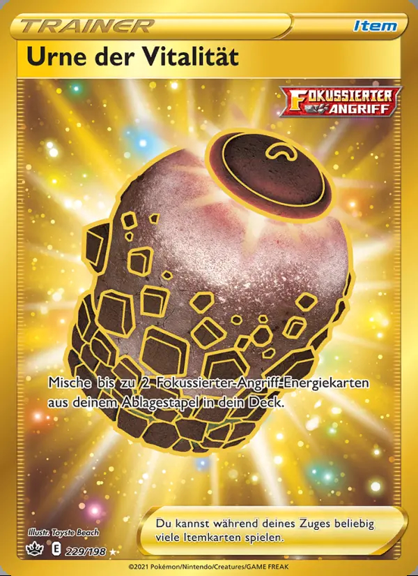 Image of the card Urne der Vitalität