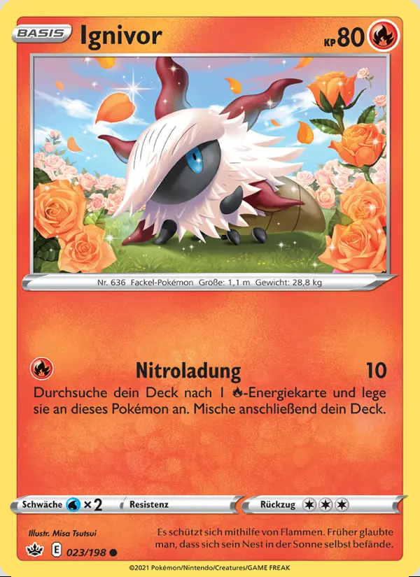 Image of the card Ignivor