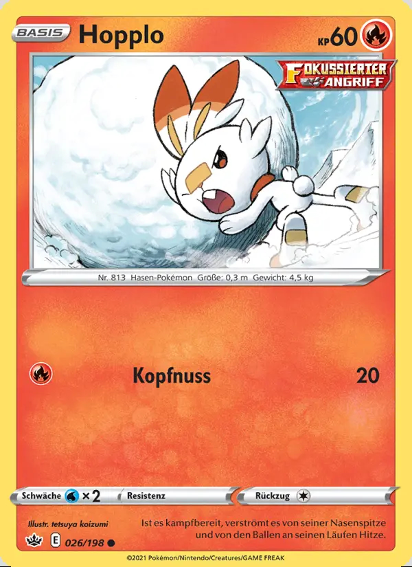 Image of the card Hopplo