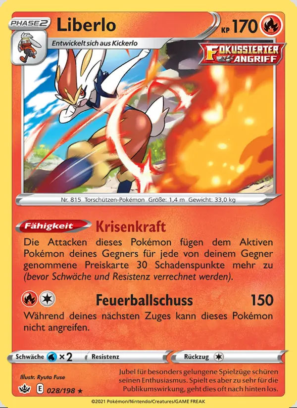 Image of the card Liberlo