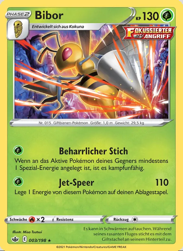 Image of the card Bibor